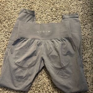 NVGTN Kids Charcoal Leggings